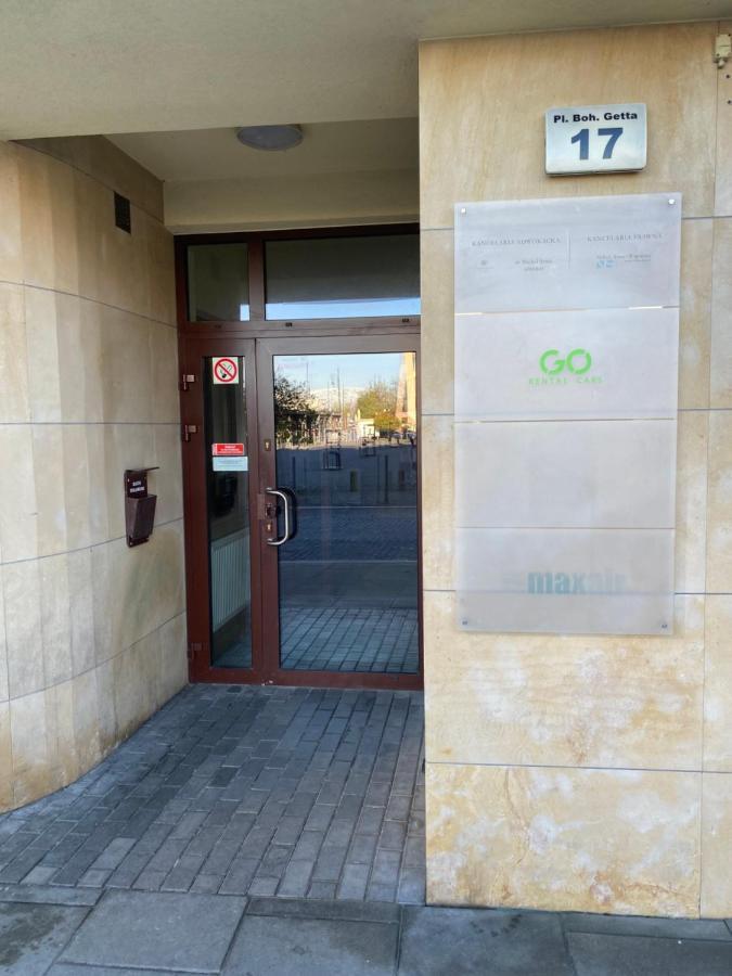 City Apartment Getta Krasków Eksteriør bilde